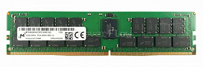 Оперативная память 32GB DDR4 ECC REG Micron 2133Mhz 2Rx4 [MTA36ASF4G72PZ-2G1 / 752370-091] (HPE Сертификат)